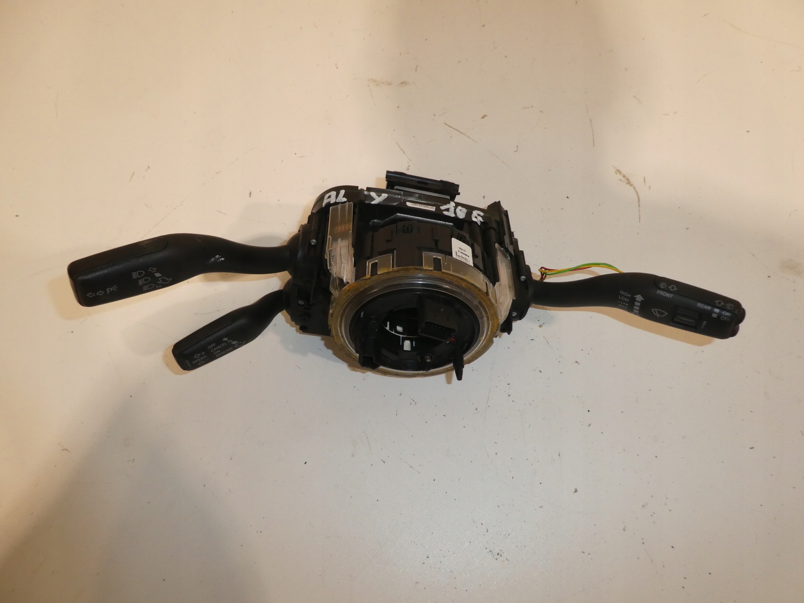 ring AIR BAG control AUDI A6 C6 2007r 4F0953549D