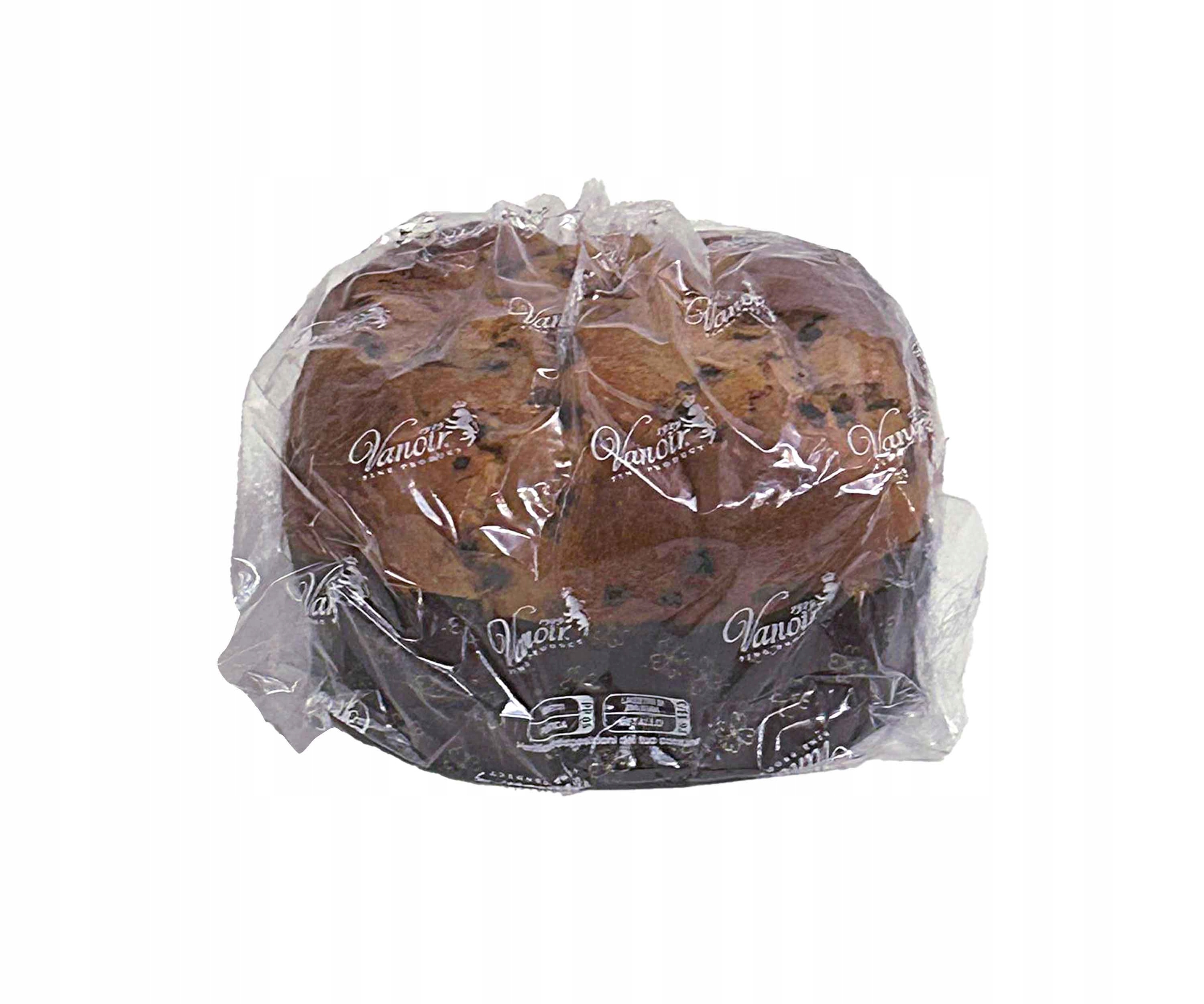 BABKA PANETTONE CLASSICO VANOIR Z RODZYNKAMI 500G