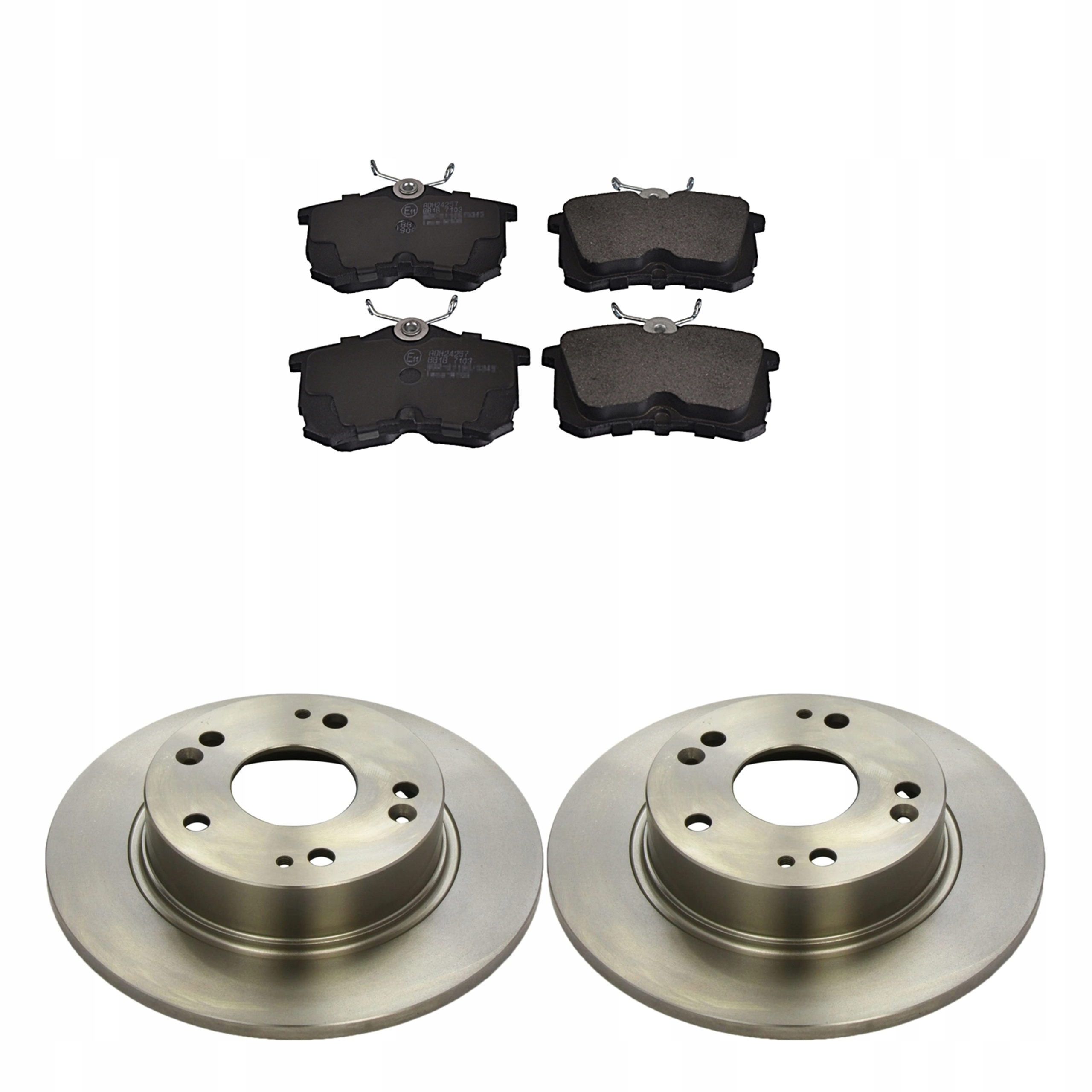 Kotouče brzdové destičky zadní Honda Accord VII 7 Sedan 2002-2008