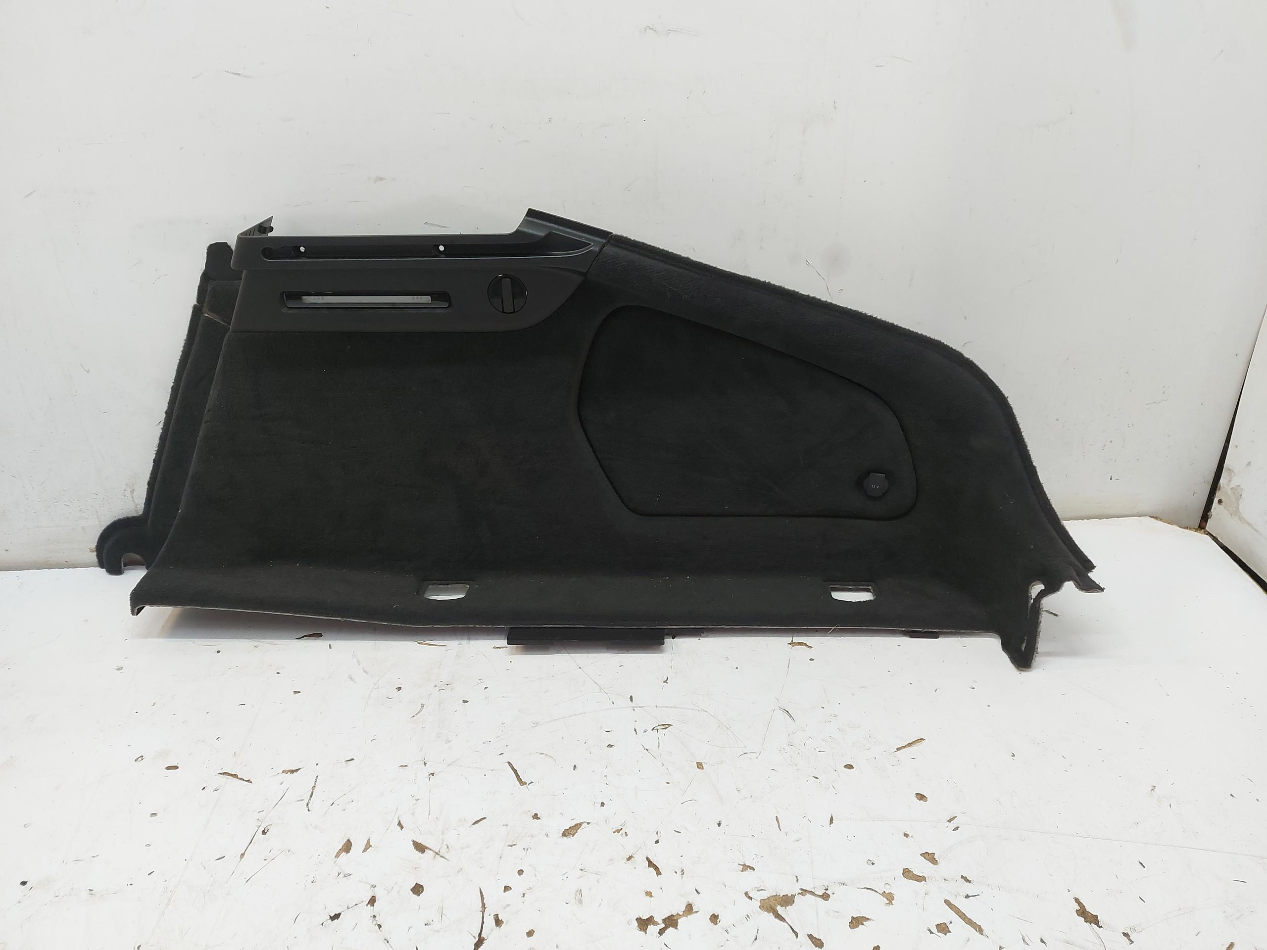 Audi A7 II 4K8 4M0 TFSI boot upholstery right rear part 4K8863880
