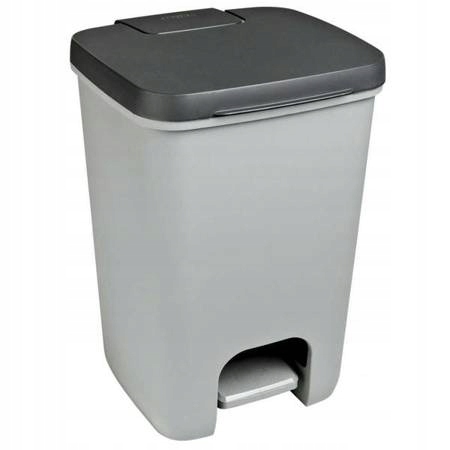 Levně Keter Odpadkový Koš 20 L Grafitový