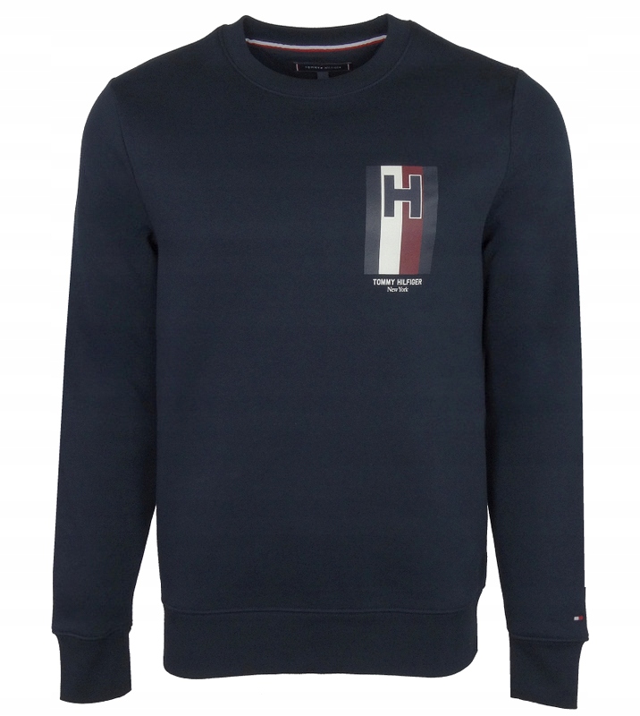 Tommy Hilfiger pánská mikina, tmavě modrá, S