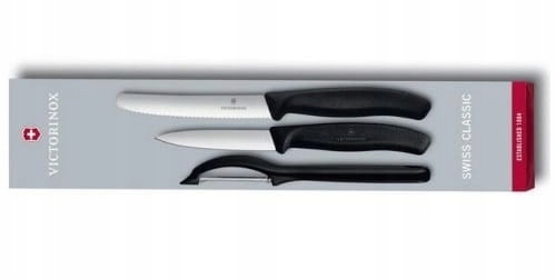 

Victorinox noże zestaw 3szt. 6.7113.31 czarny