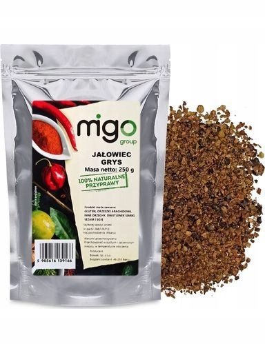 3x MIGOgroup, Jalovec Grys – 250 g – MIGOgroup
