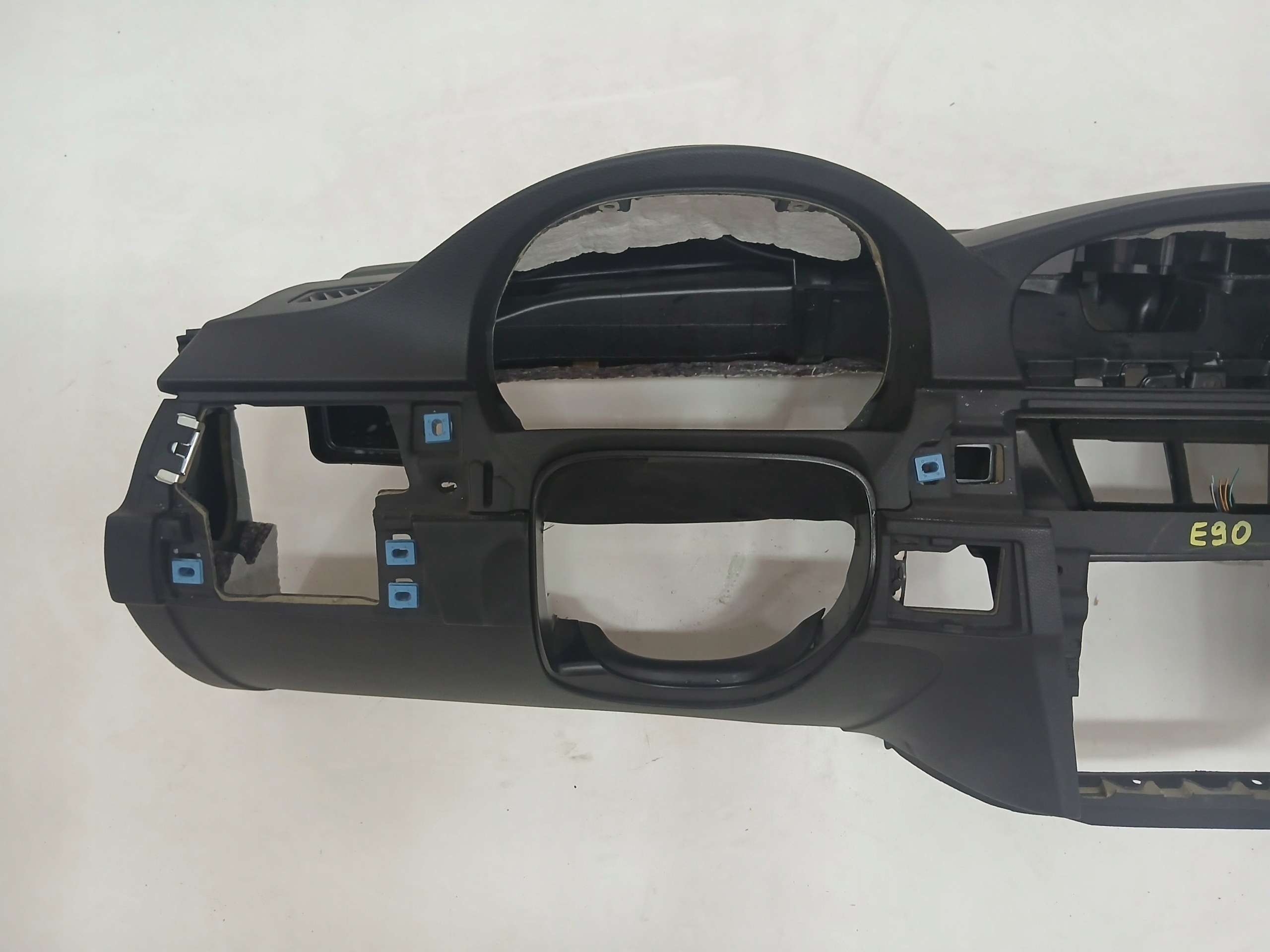 dashboard instrument panel console BMW E90 EU 9120325 BAV