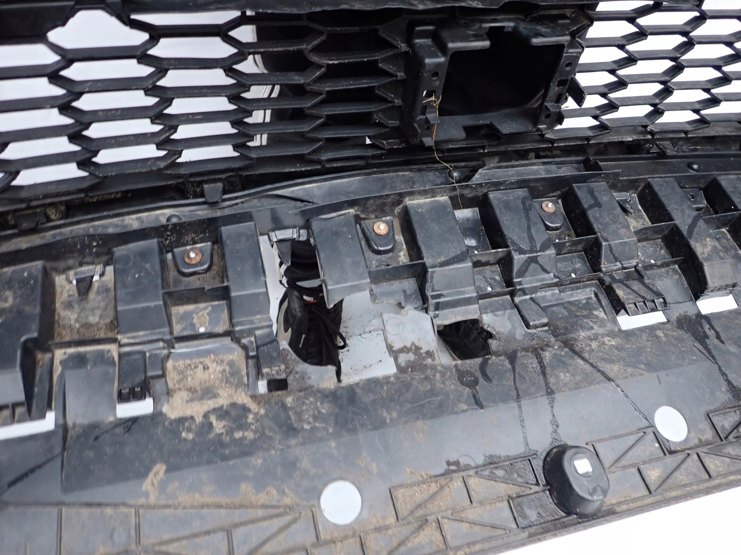 DACIA SANDERO III 3 STEPWAY 20-> bumper front