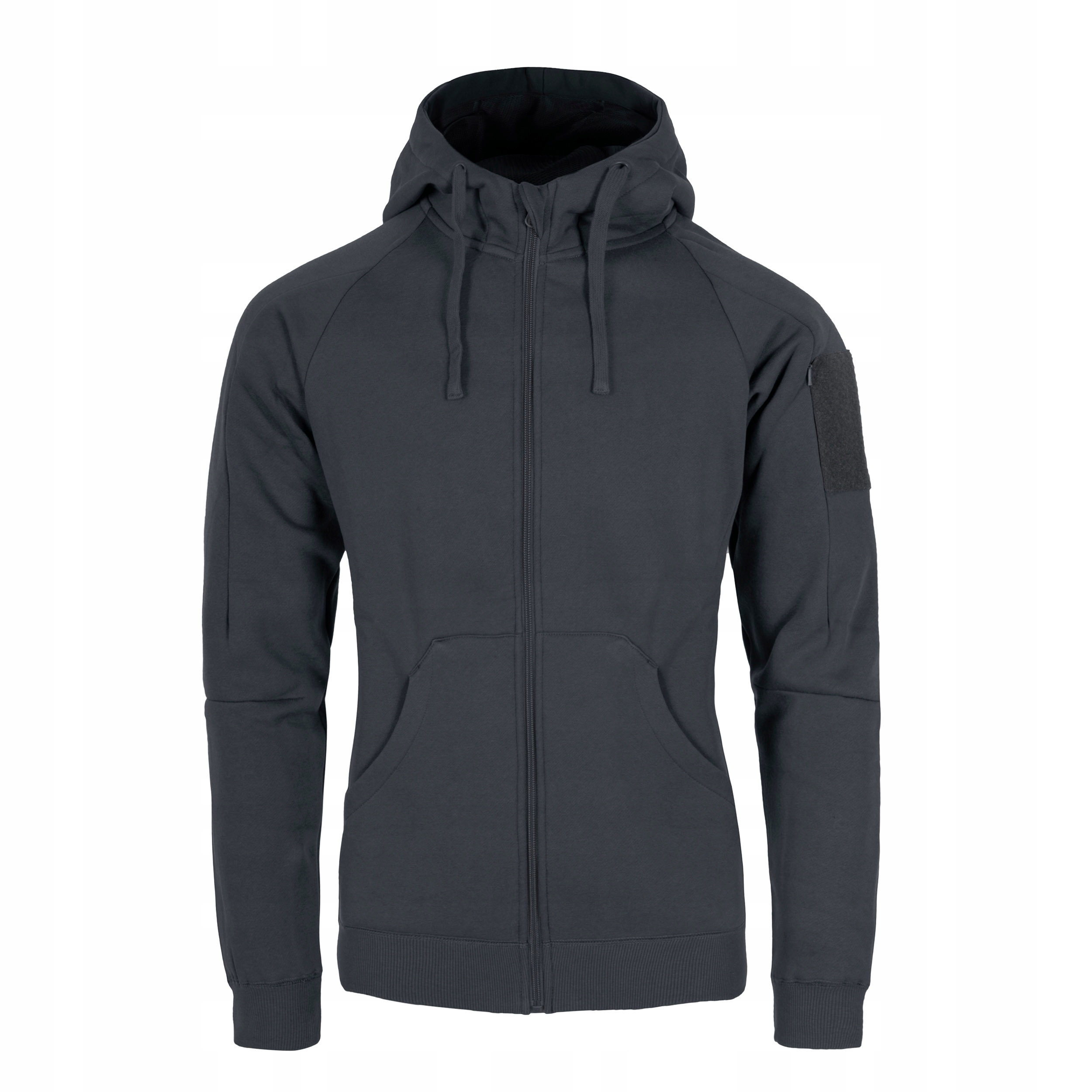 Bluza Helikon-Tex Urban Tactical Hoodie Lite FullZip szara