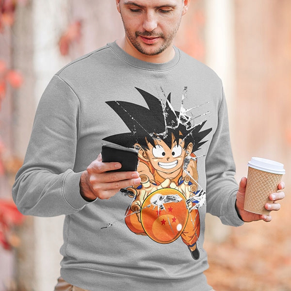 

Bluza Dbz Goku Dragon Ball