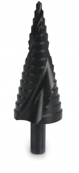 

Wiertło Stopniowe Do Metalu 4-32MM Spiralne M22338