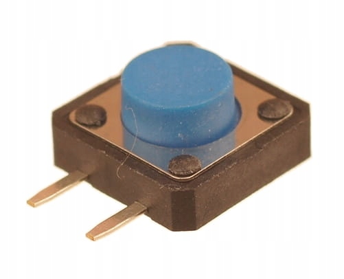 

Mikroprzycisk Tht P092 12x12x6mm niebieski