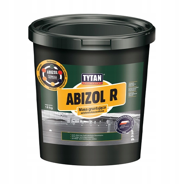 Tytan Abizol R do gruntowania podłoży i hydroizolacji 18kg (10004518)