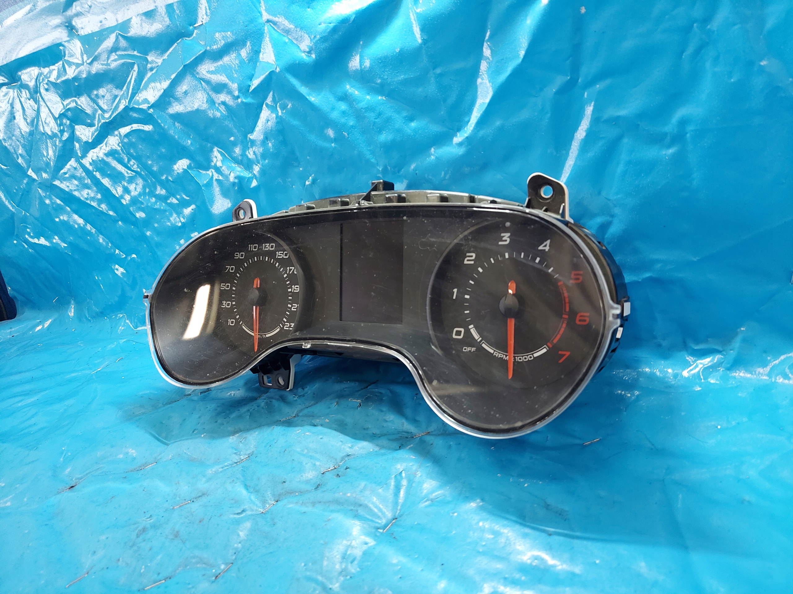 dials clock FIAT TIPO 1.3 M-JET 2019 R A3C0195640000