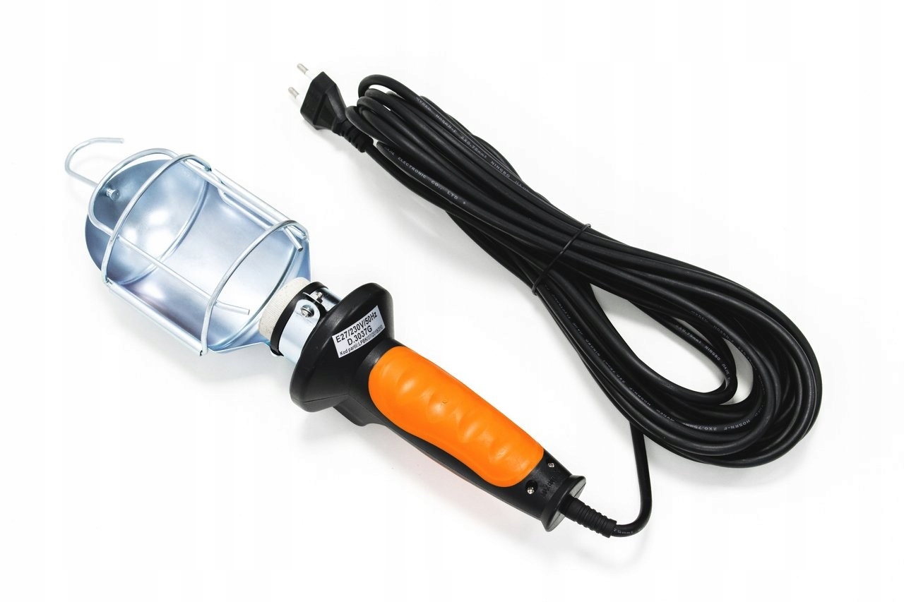 Oprawa warsztatowa PL-3 E27 IP20 10m