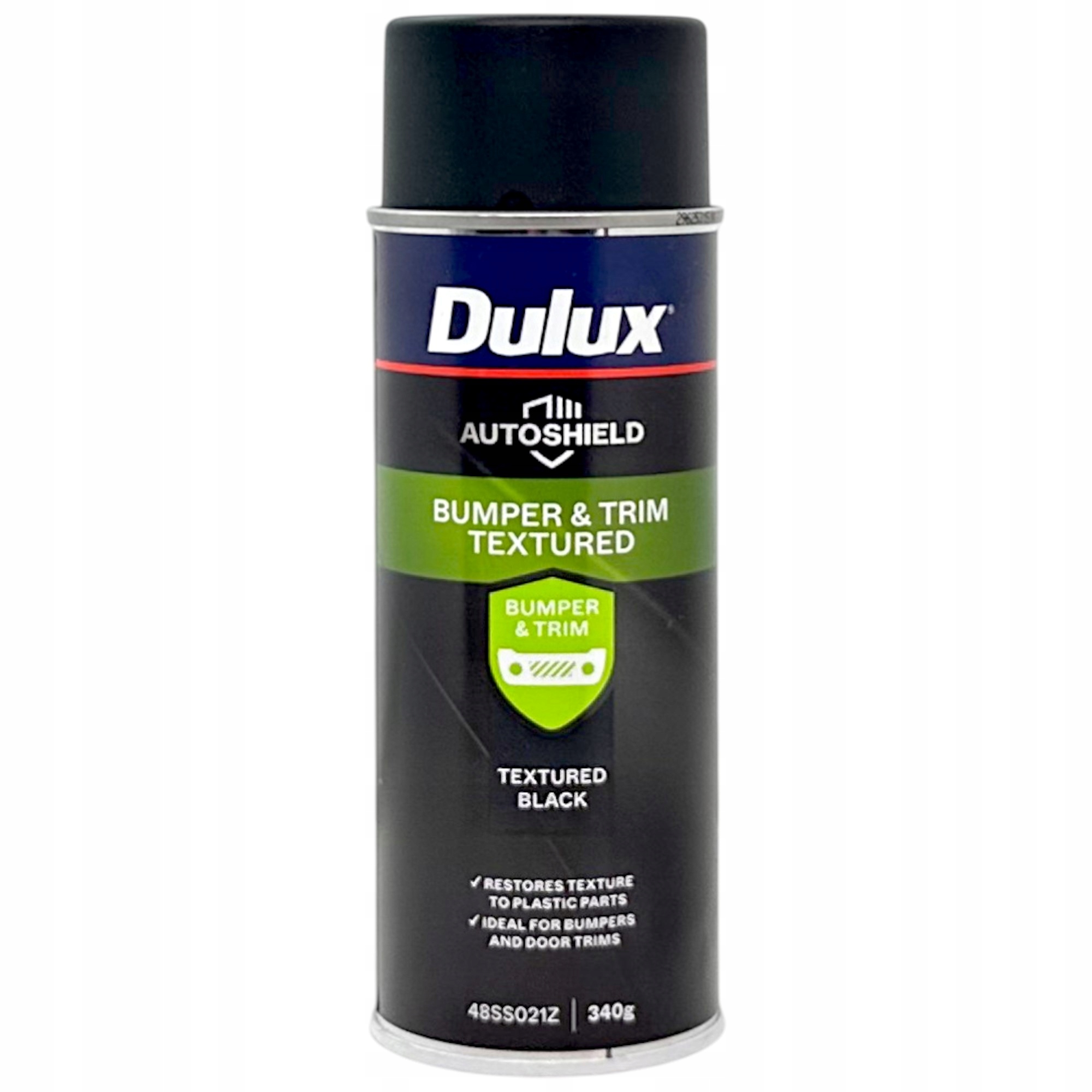 Dulux Lakier Strukturalny do plastiku Czarny Spray 400ML na plastik