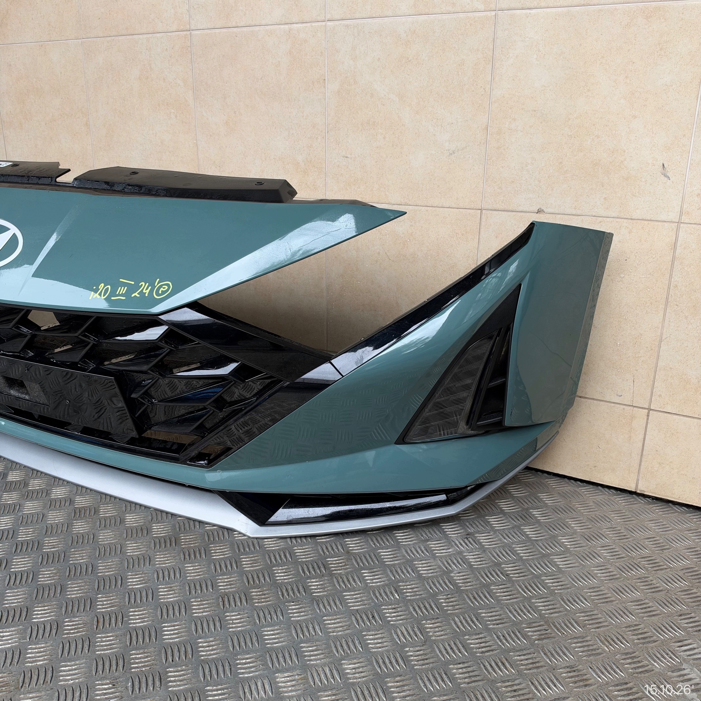 front bumper complete HYUNDAI I20 III 2024 year