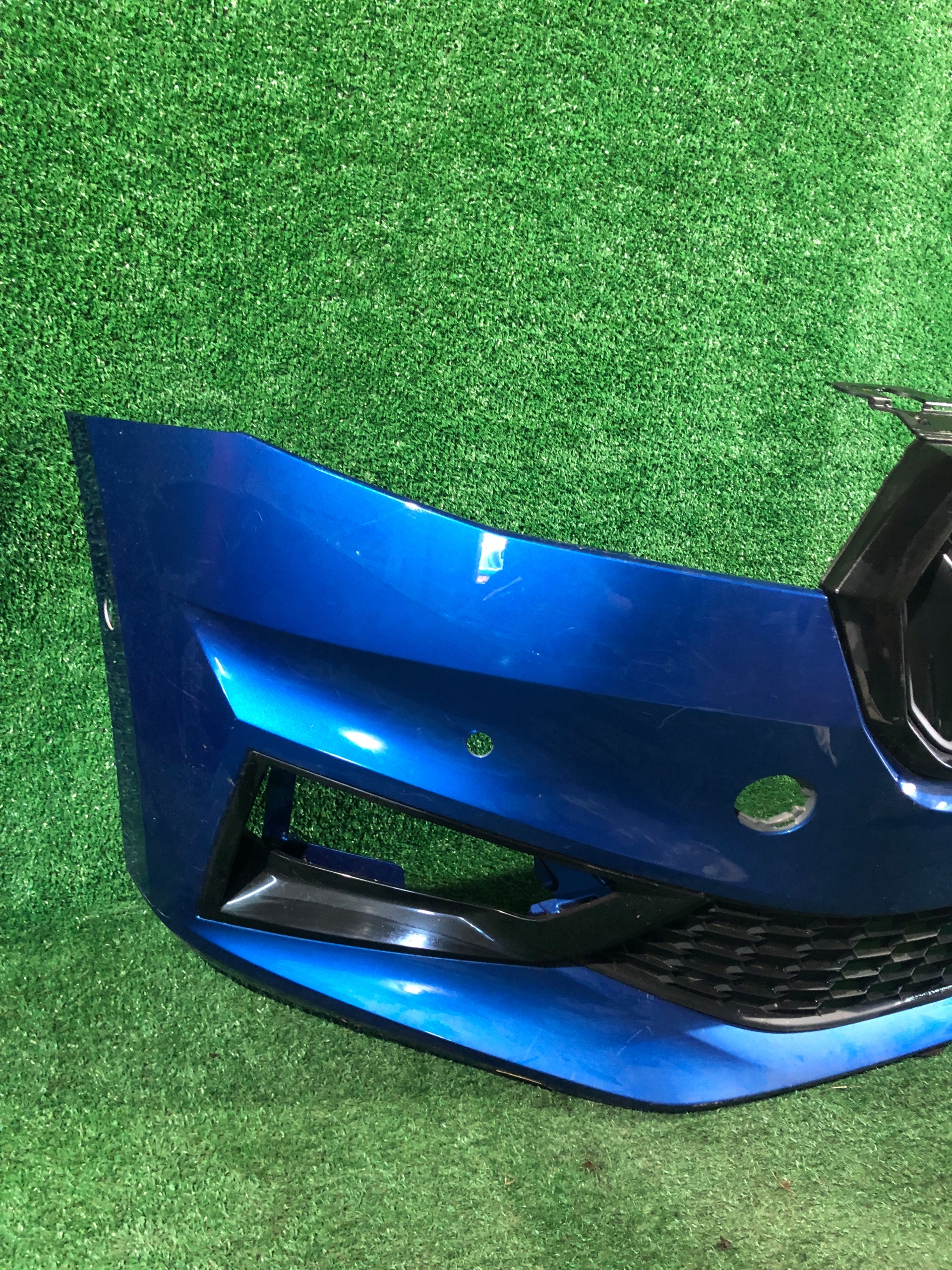 front bumper front SKODA FABIA IV PDC
