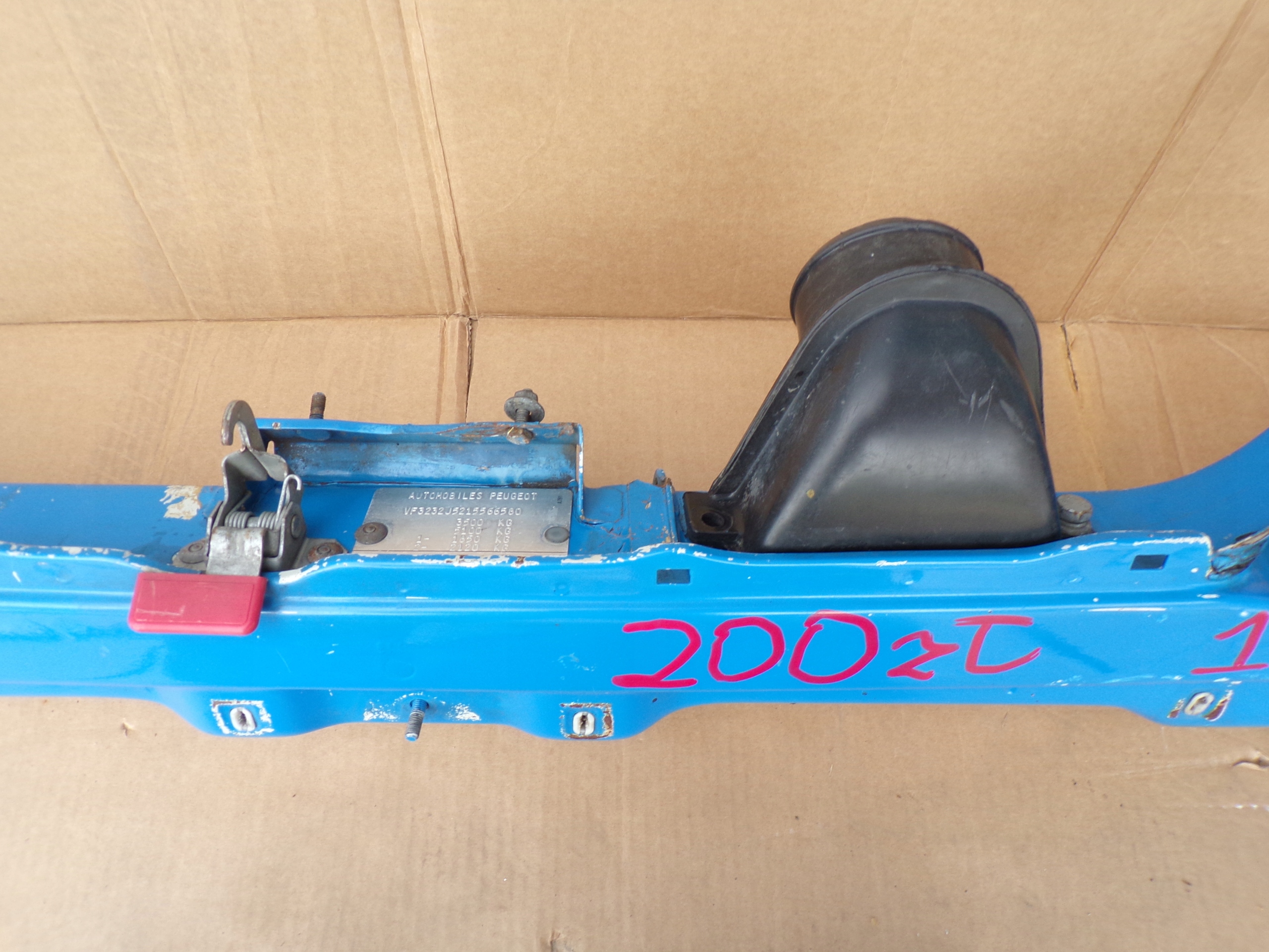 DUCATO JUMPER BOXER 1994-2002 pillar sider upper support panel for radiators okular