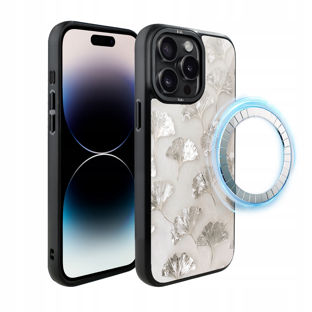 Pouzdro pro iPhone 14 Pro Max Ibizu DropGuard Matt s MagSafe, Bílý Onysk