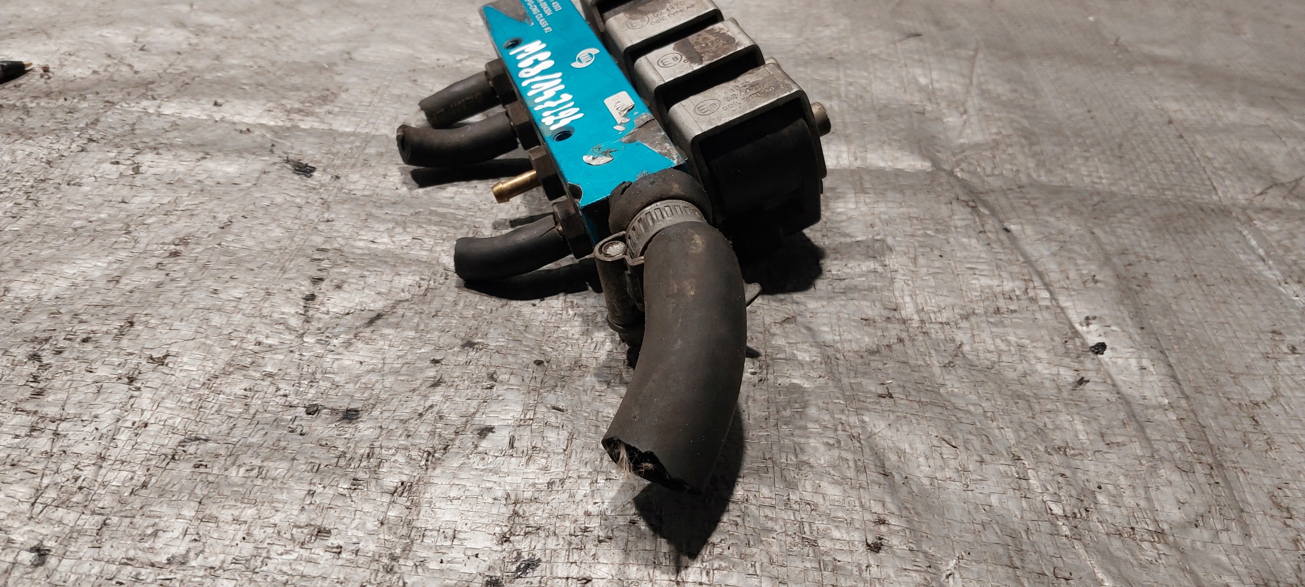 injection ramp gas LPG 67R-014303