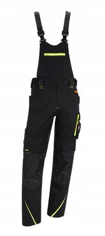 Ogrodniczki E.Strauss Motion 2020 czarno/żółt r.62