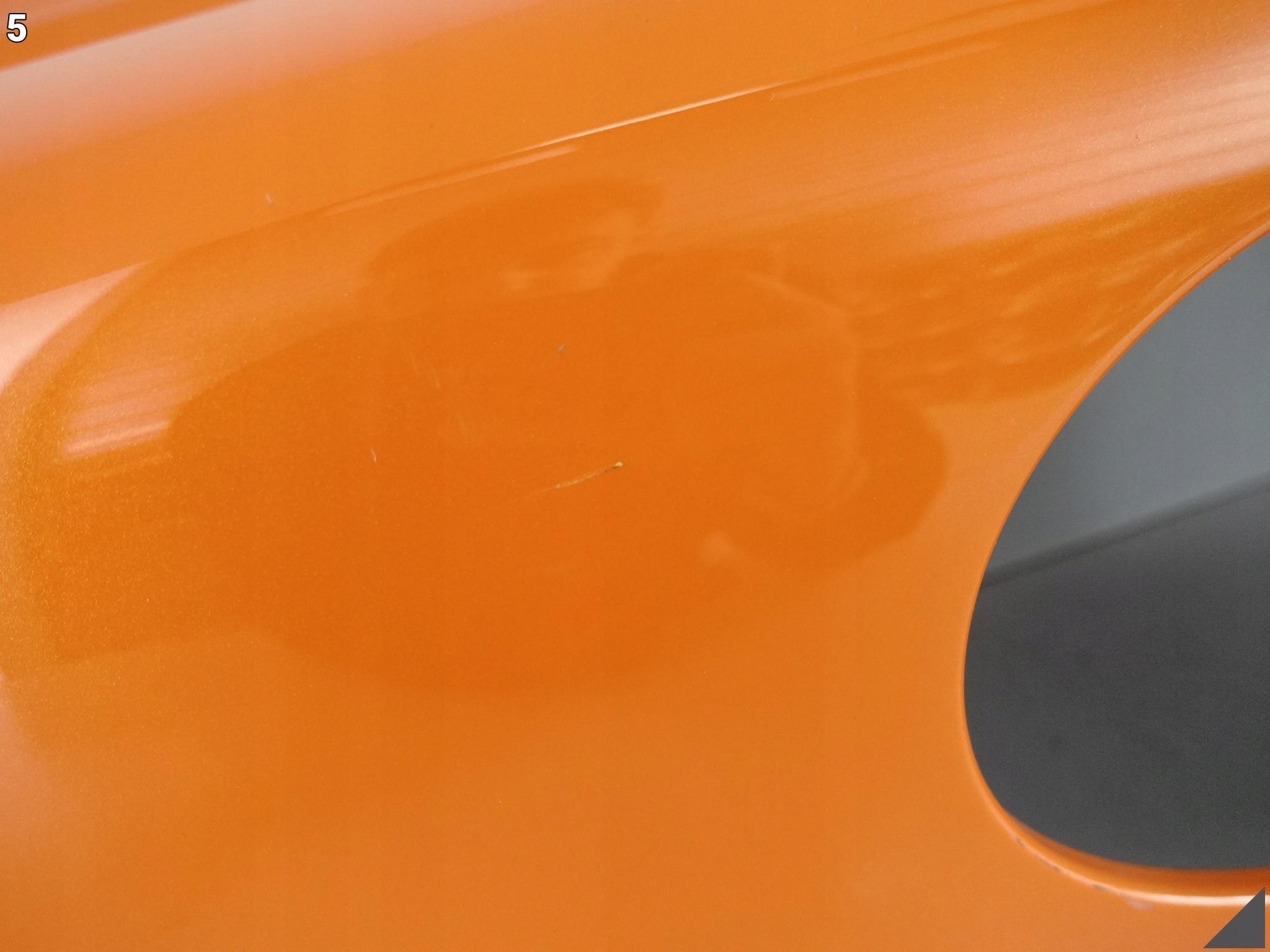 MCLAREN 570S fender cover side PANEL left rear part B.LADNY