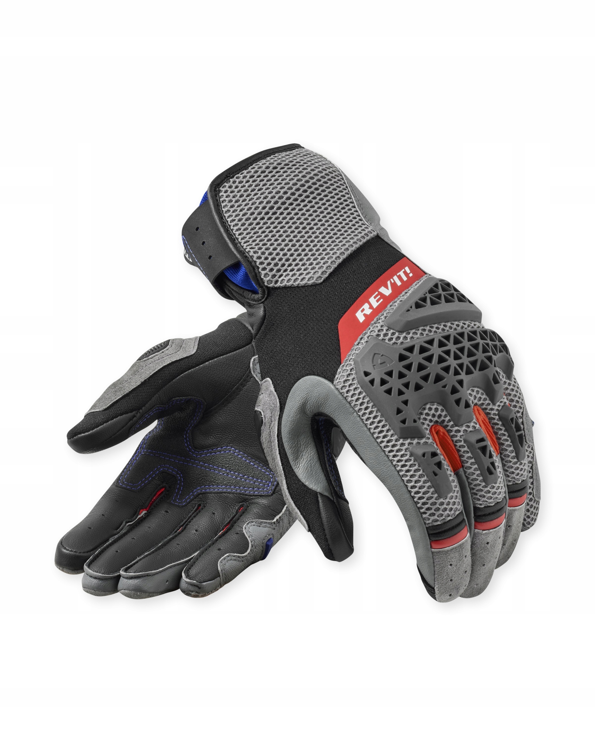 Rukavice Rev'it! Sand 5 Ladies Grey-Red veľ.M