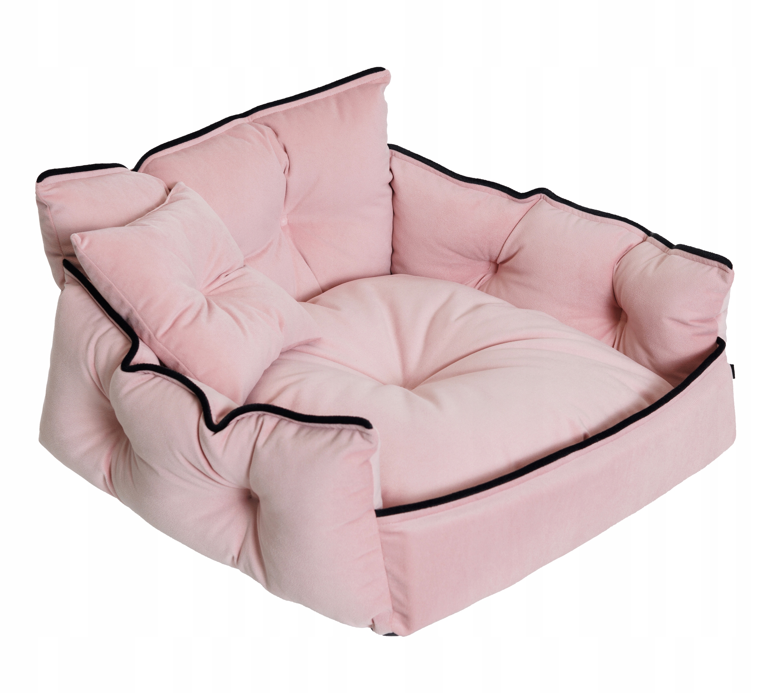 Levně Pelíšek Pro Psa Kočku velurová pohovka 70x70