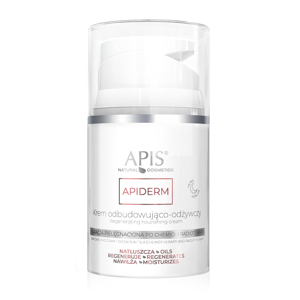 

Apis Apiderm Krem odbudowują na noc 50ml
