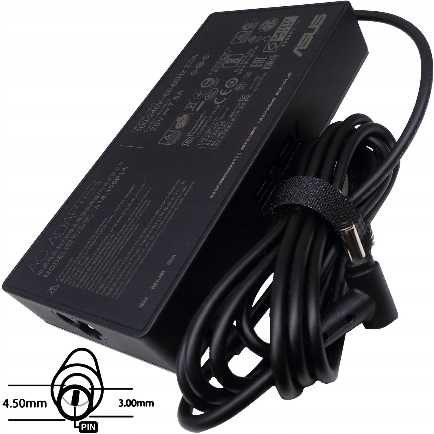 Asus originálny adaptér 150W 19,5V/20V 3P (4PHI)