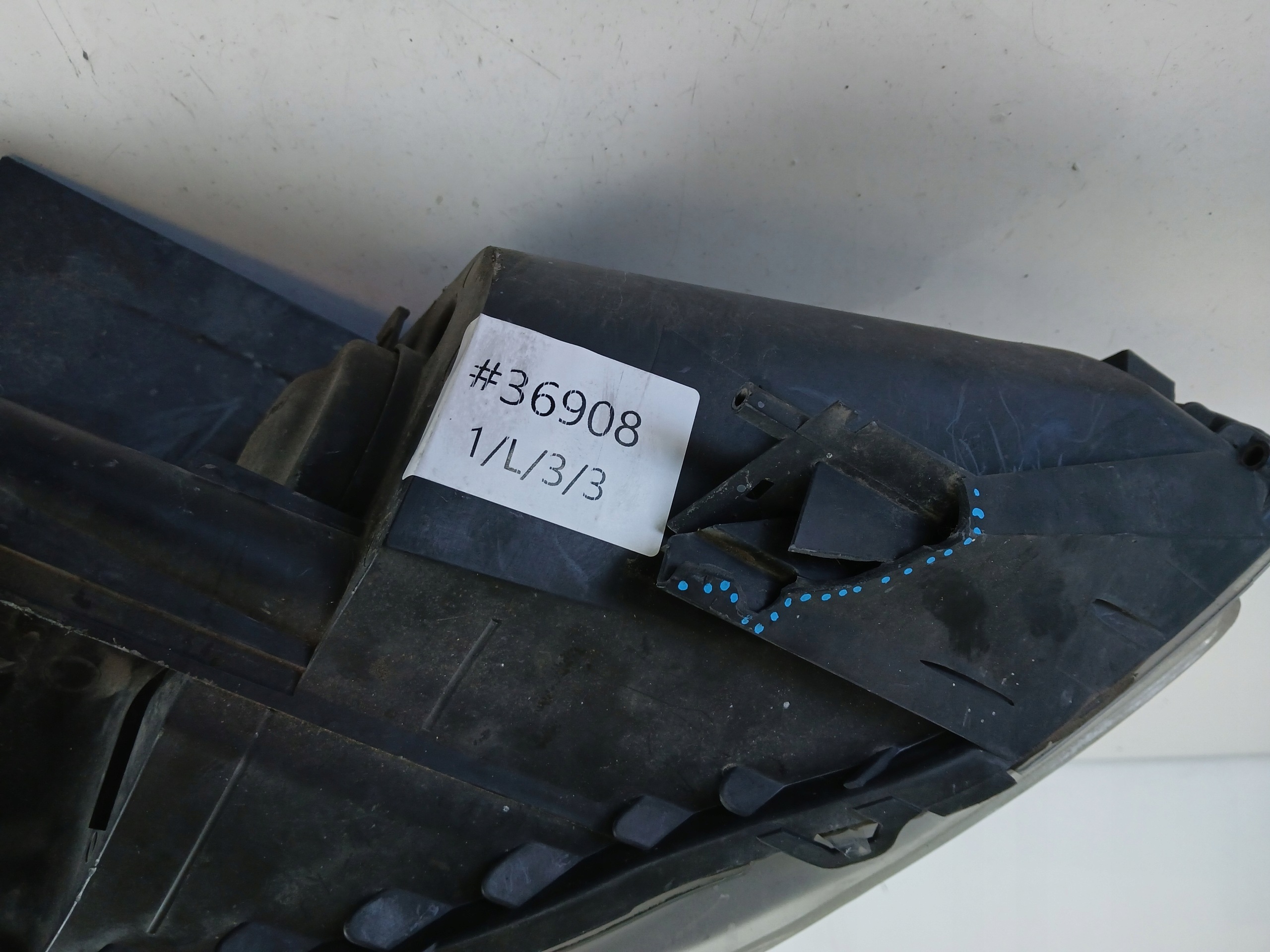 OPEL ZAFIRA B light right front 0301214204