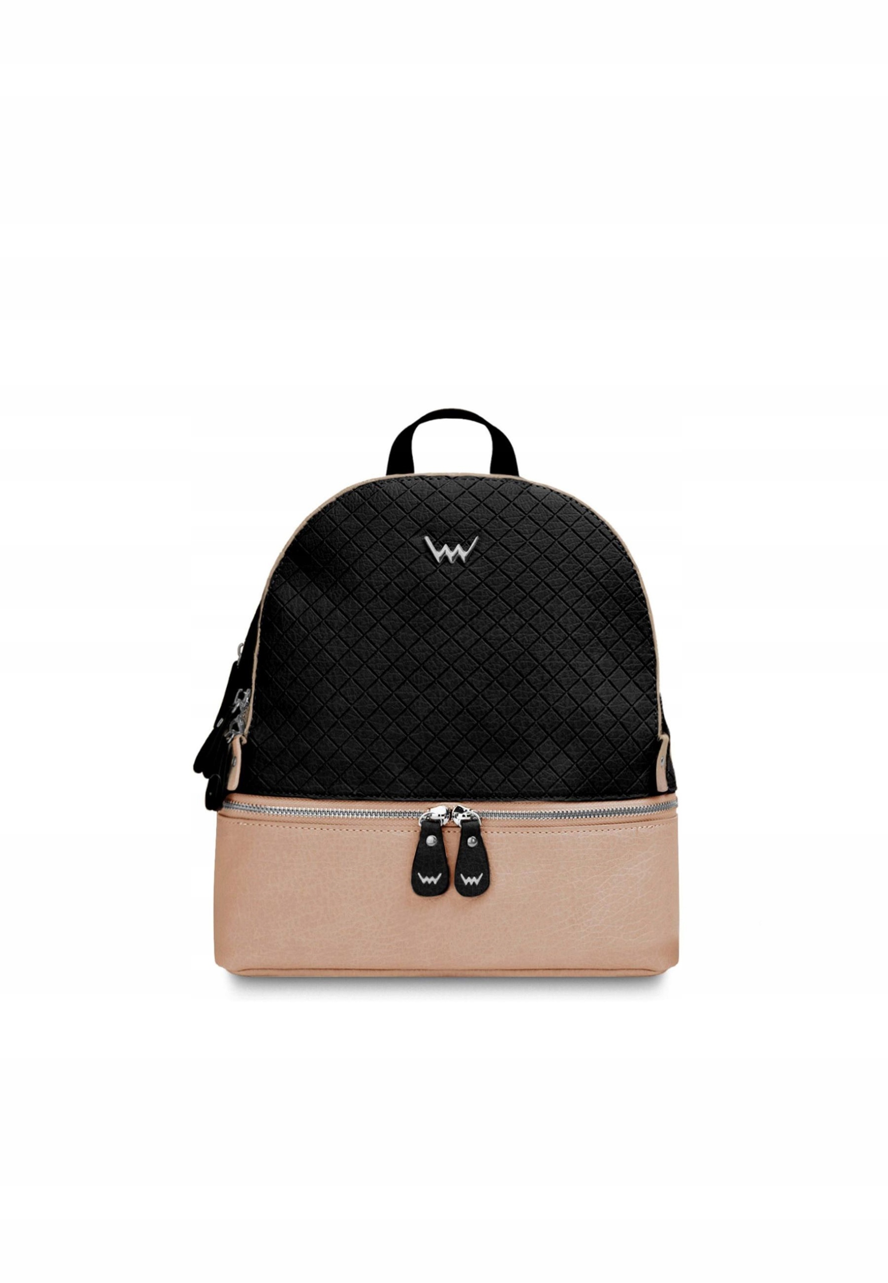 Dámský batůžek Vuch Brody Brown hnědý elegantní městský zip