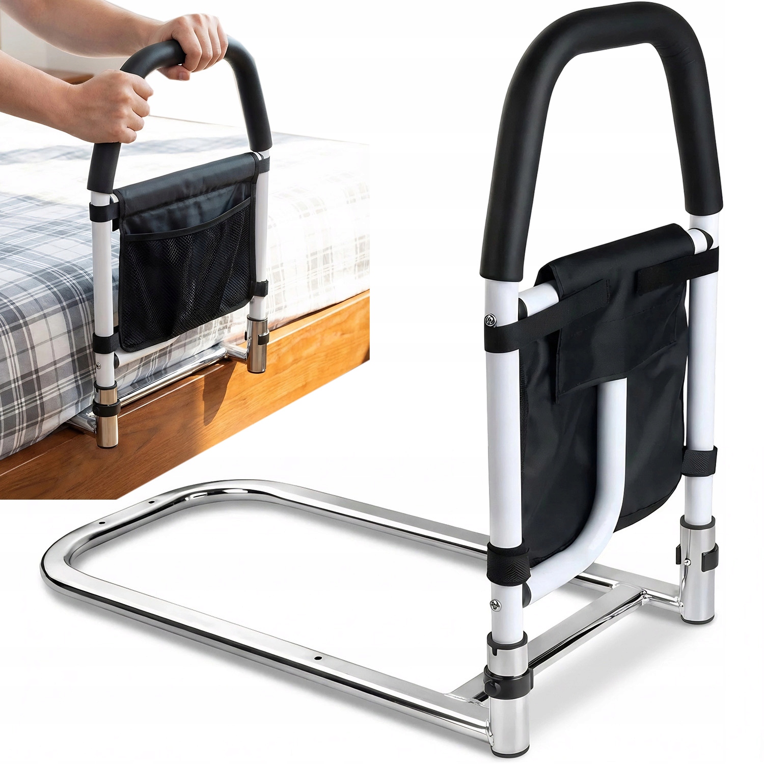 Uchwyt Do Wstawania Z Łóżka Podpórka Poręcz Barierka Do Łóżka Dla Seniora