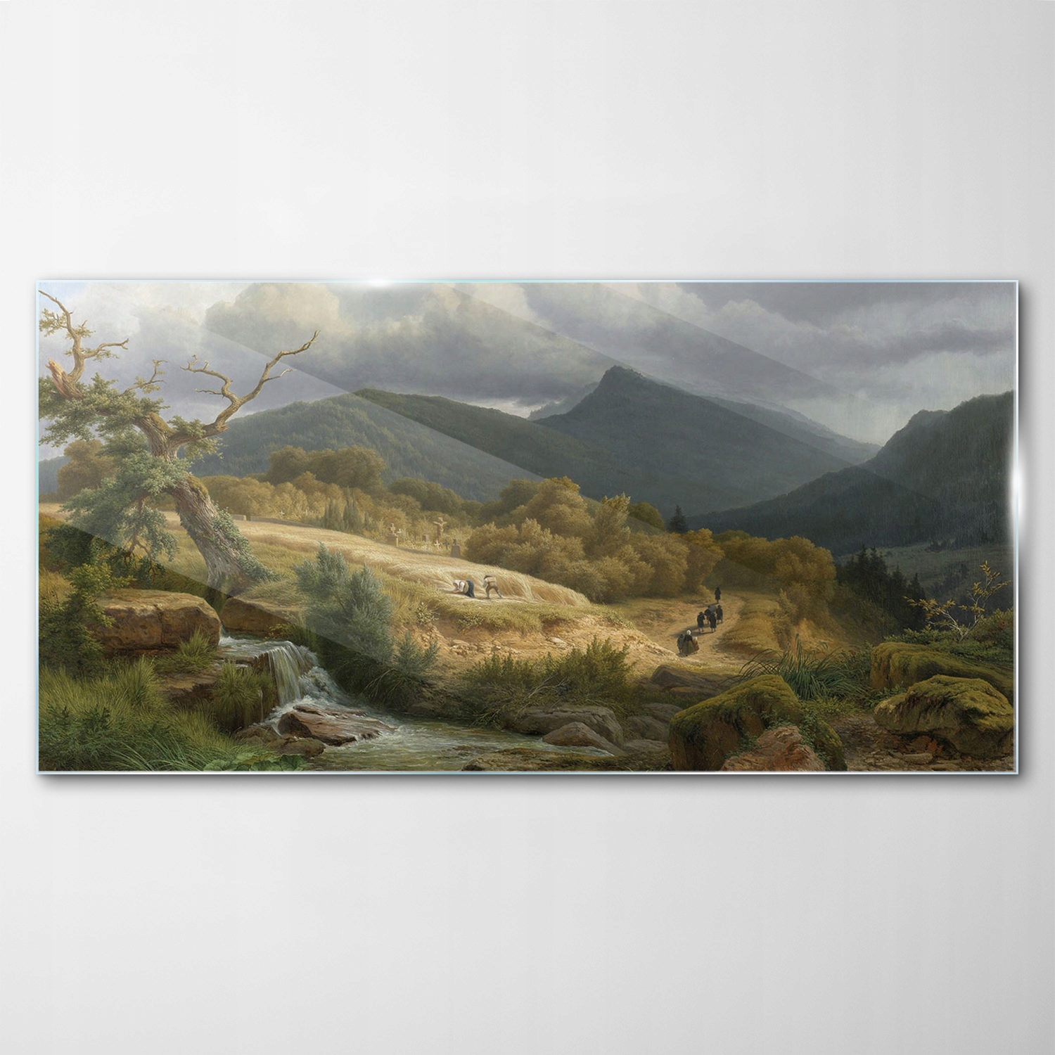 

Hartowany Obraz Szklany Krajobraz Wodospad 120x60