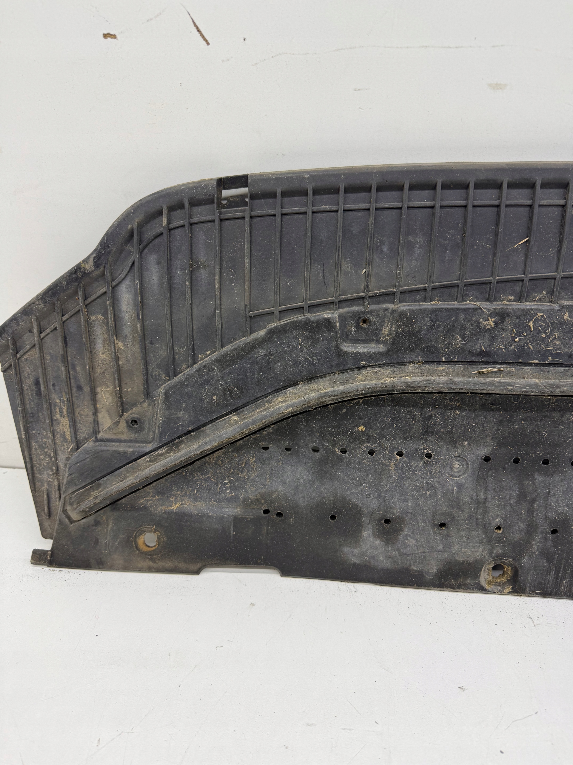 AUDI S6 A6 C7 S-LINE abdeckung Blende Abdeckung spoiler unter Stoßstange Original!