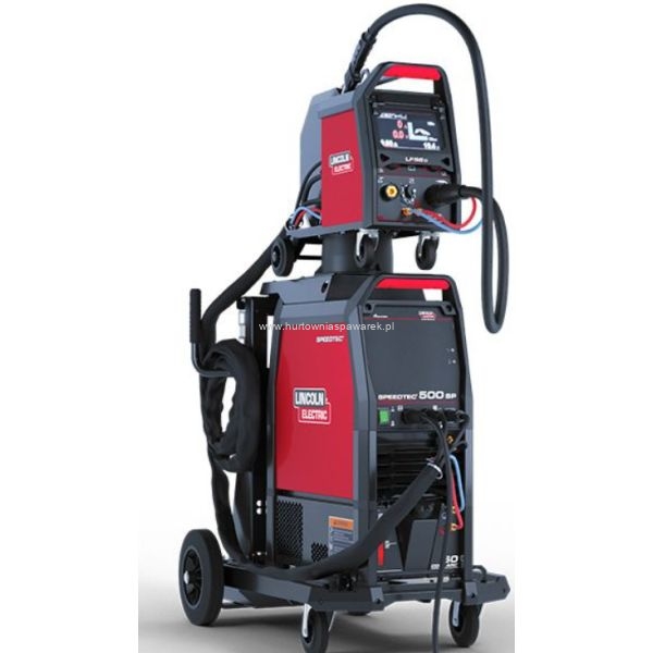 Spawarka Migomat Lincoln Speedtec 400SP w kolorze szarym