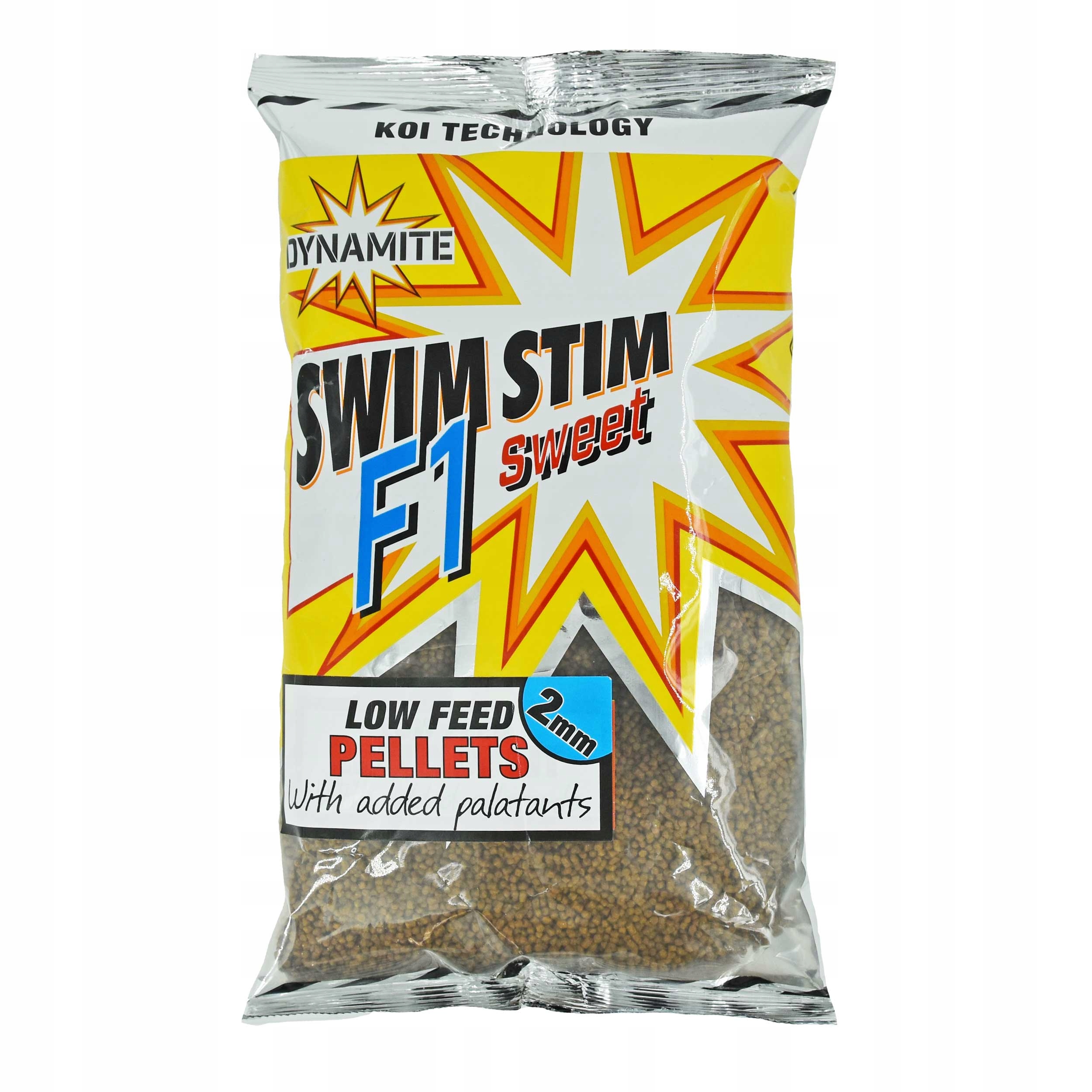 Pellet Dynamite Baits Swim Stim F1 Sweet 2mm 900g technologia karpi Koi