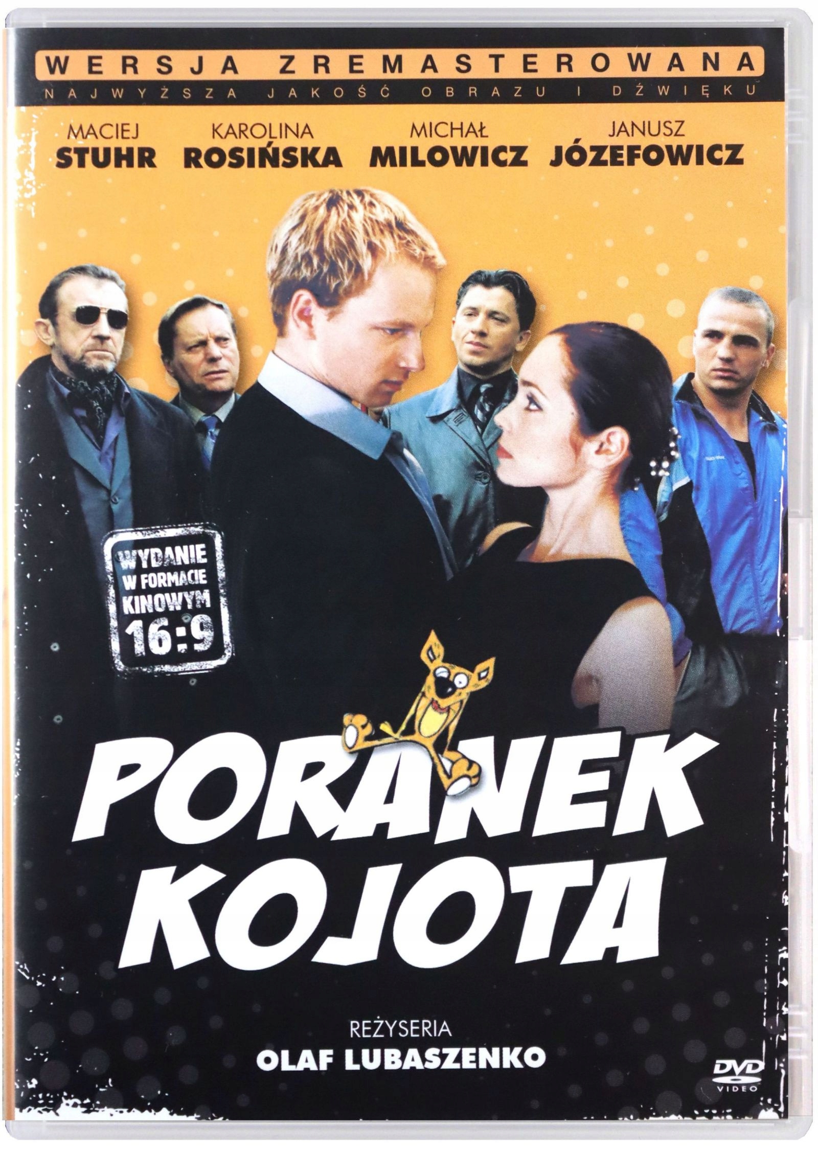PORANEK KOJOTA (DVD)