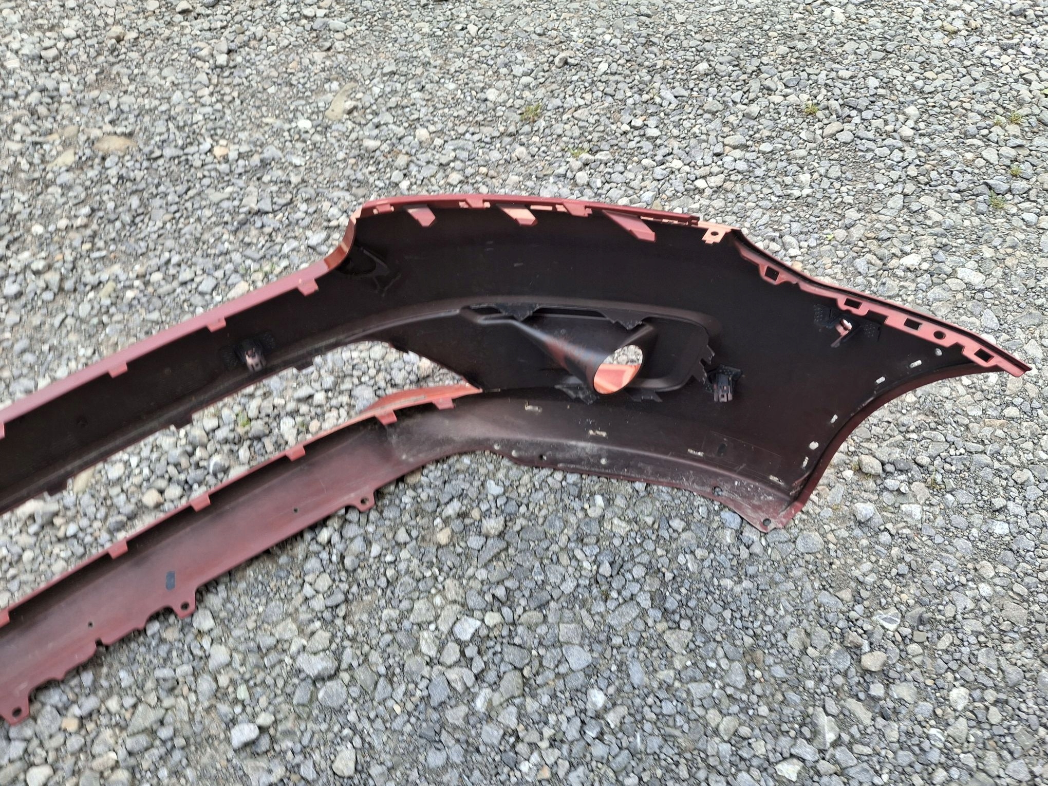 front bumper FORD CONNECT LIFT ACTIVE 2017R->
