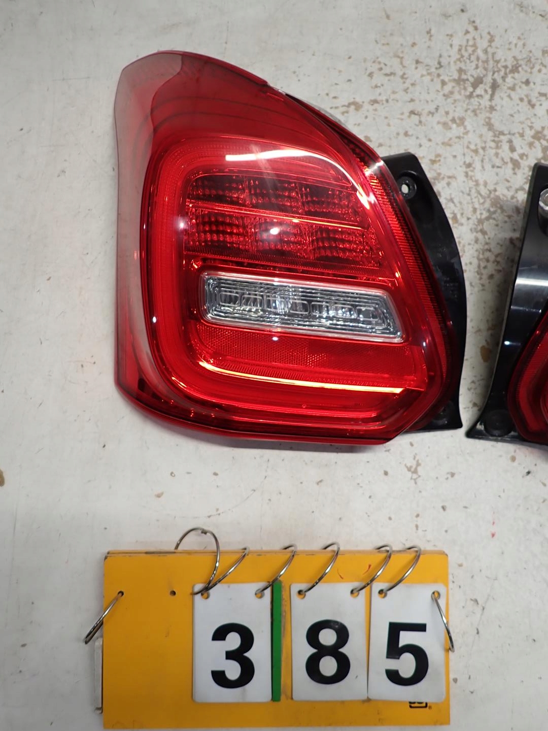 light rear part rear left SUZUKI SWIFT MK8 2017- LED 220-59363