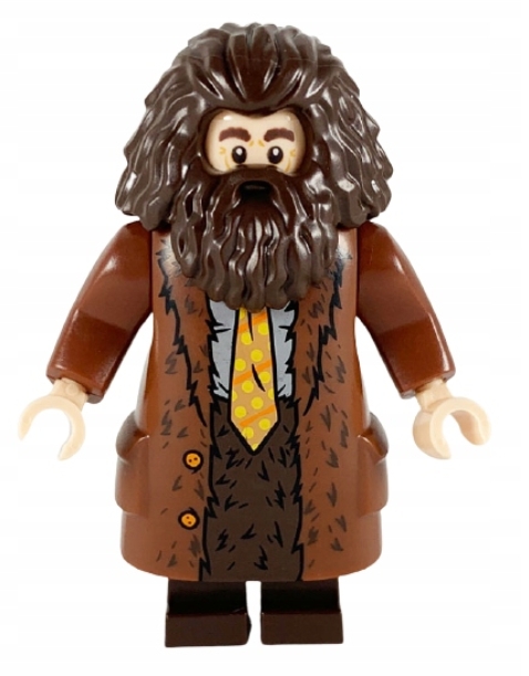 Lego figurka hp200 Hagrid Harry Potter 75958 Nová Unikát