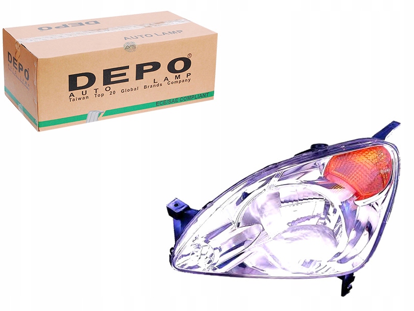 REFLEKTOR LAMPA PRZEDNIA [DEPO]