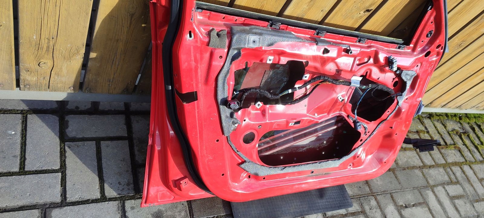 door front front left BMW E46 LIFT sedan 438/3