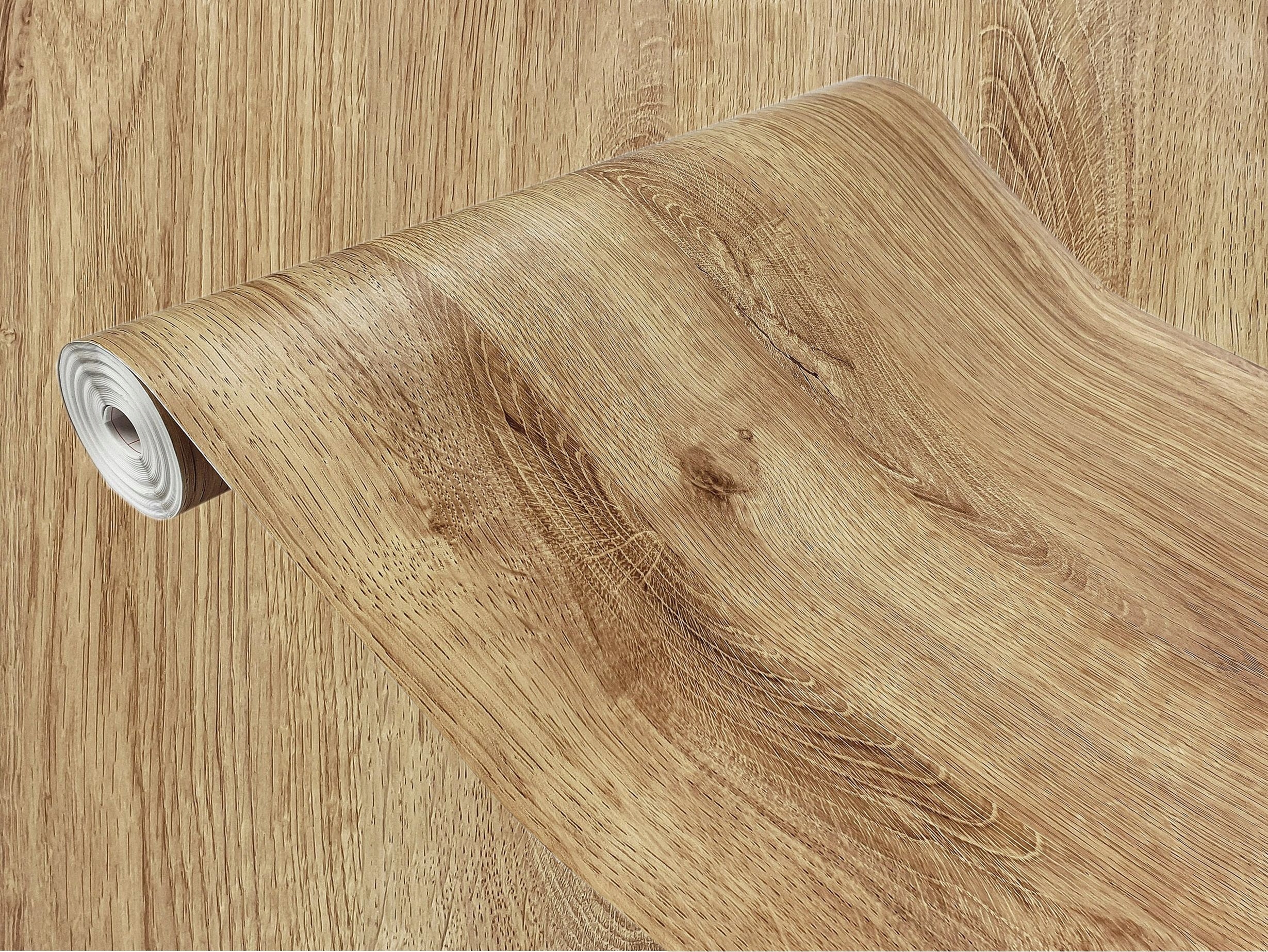 

Okleina Fornir Dąb Naklejka Na Drzwi Meble Blat 45