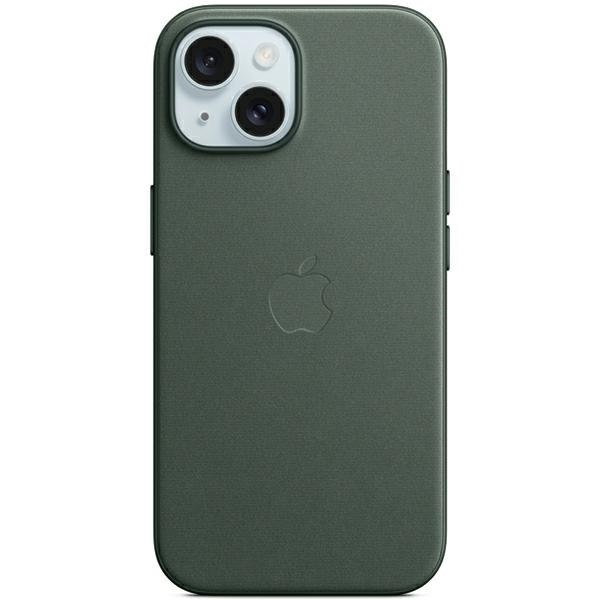 Etui Apple MT4F3ZM/A iPhone 15 Plus 14Plus 6.7" MagSafe wieczna ziel