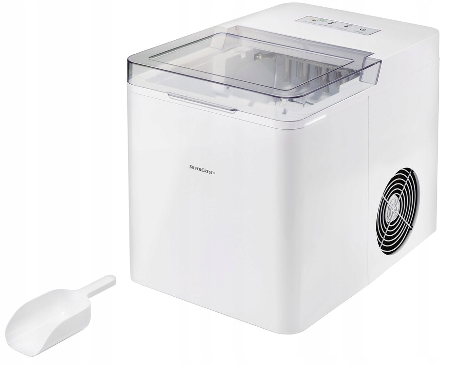 Kocka na ľad SilverCrest semk 105 b2 biela 105 W