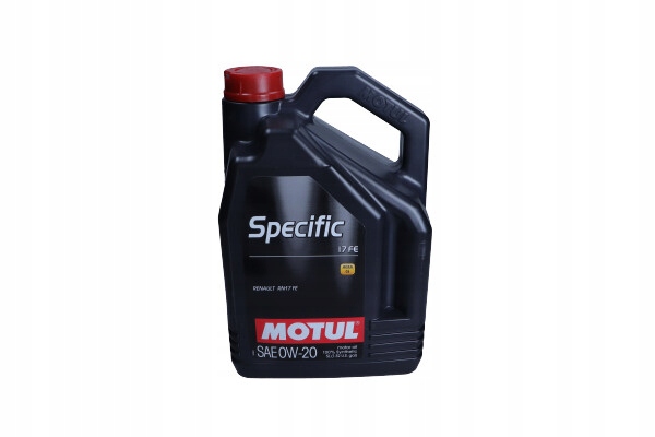 Масло MOTUL 0W20 5L SPECIFIC 17 Fe C5 RN17 FE