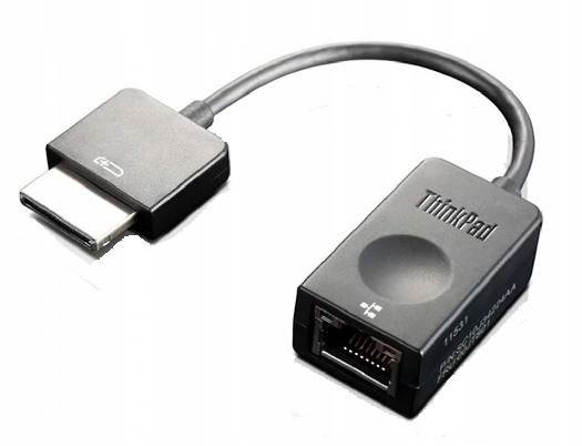 Adapter ThinkPad OneLink+ do RJ45 Lenovo ThinkPad X1 Yoga 260 01AW966