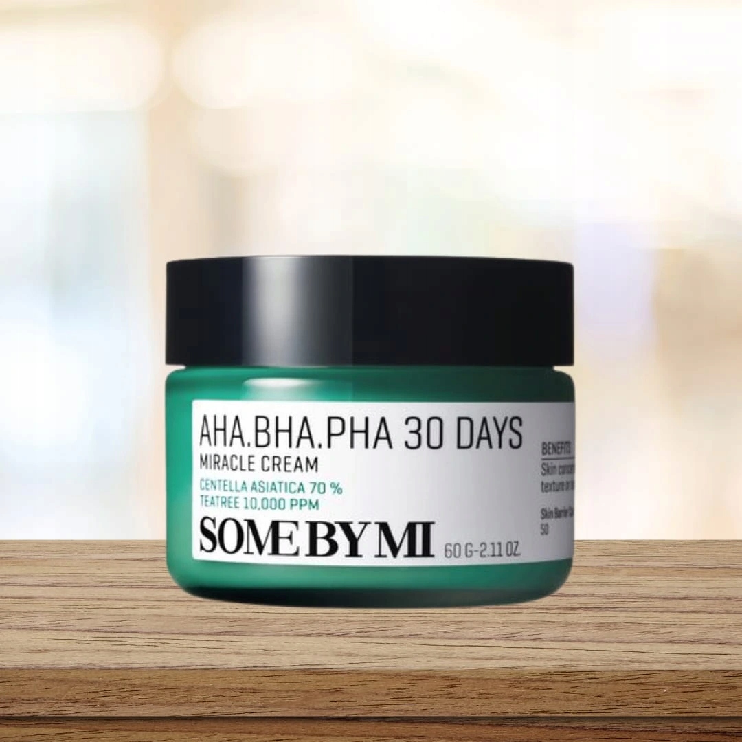 Some By MI Aha Bha Pha 30 Days Miracle Cream Krém s přírodními kyselina