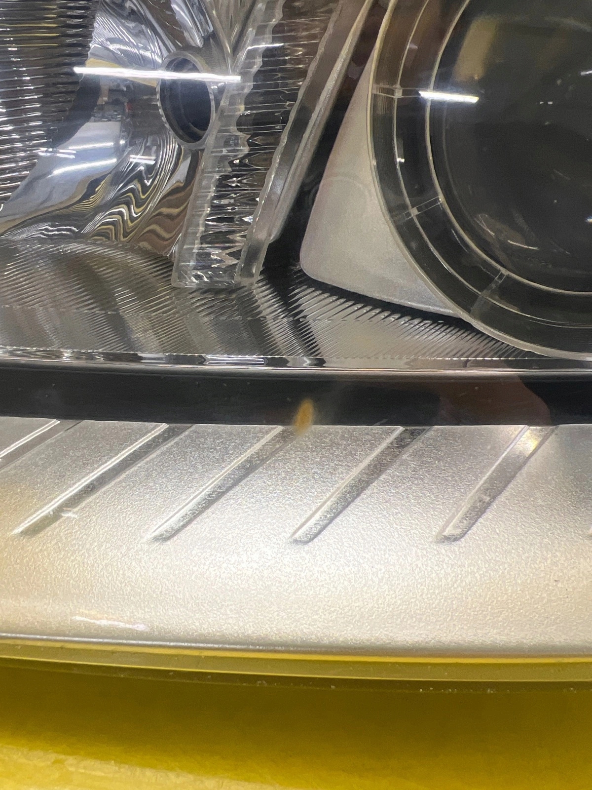 light left Volvo V70 III S80 II Xenon non-setting 31214347
