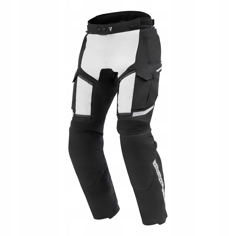 Textilné Motocyklové Nohavice Rebelhorn Cubby 5 Black Grey M